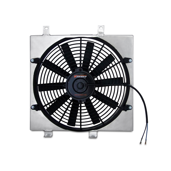 Mishimoto — Mishimoto 01-07 Mitsubishi Lancer Evo Aluminum Fan Shroud Kit
Cooling Fan Assembly - view 12